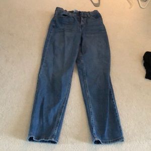 mom jeans